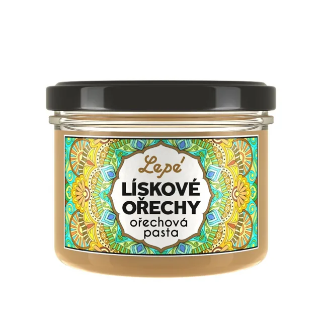 Lískooříškové máslo váha 400g
