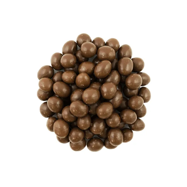 Lískové ořechy v 31% mléčné čokoládě váha 500g