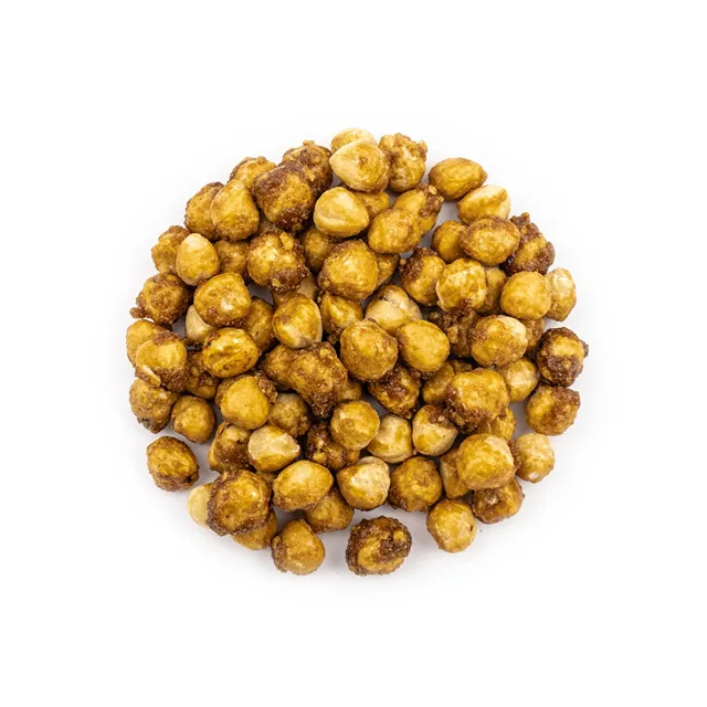 Lískové ořechy ve vanilkové krustě váha 200g