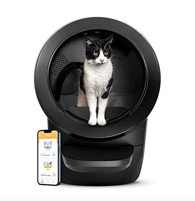 Litter-Robot 4 - černá | P55180