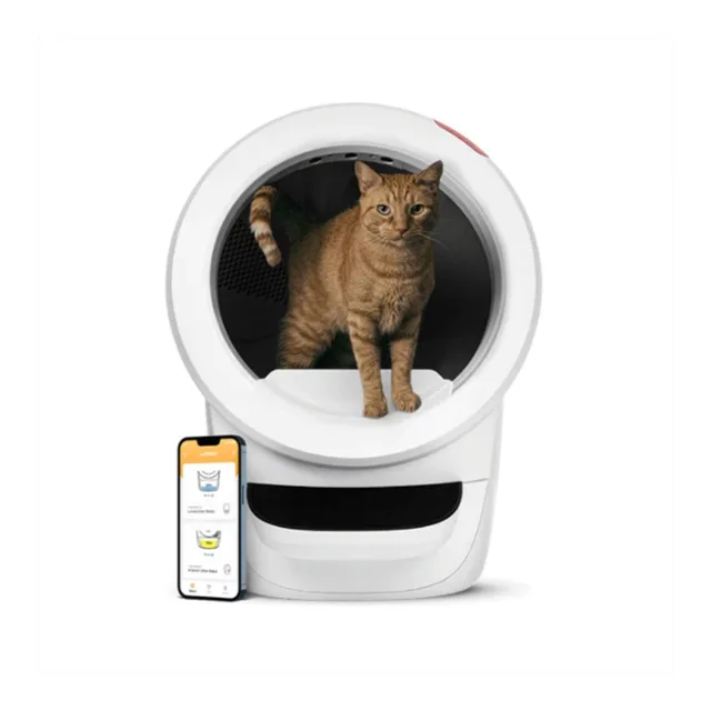 Litter-Robot 4 | Chytrá automatická toaleta pro kočky | P53596