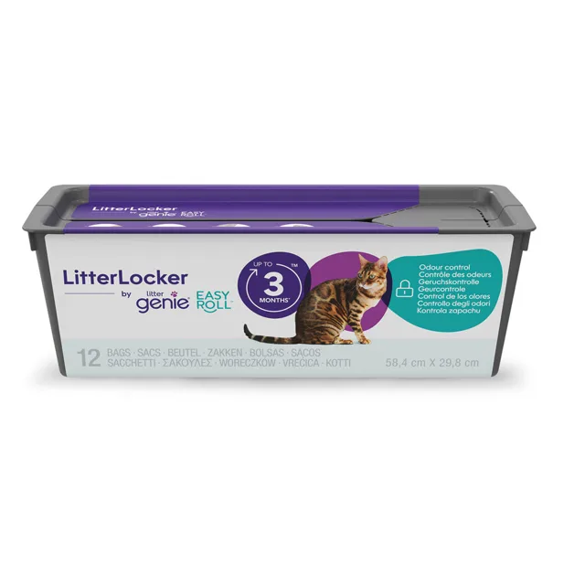 LitterLocker by Litter Genie® Easy Roll kazeta s náplní  - Náhradní kazeta, 1 kus