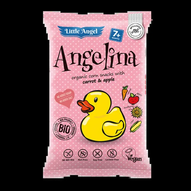 Little Angel BIO Snack Angelina 60 g