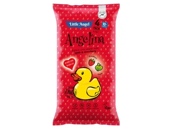 Little Angel BIO snack jahoda 4 x 15 g