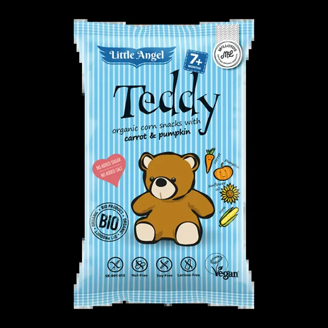 Little Angel BIO Snack Teddy 60 g