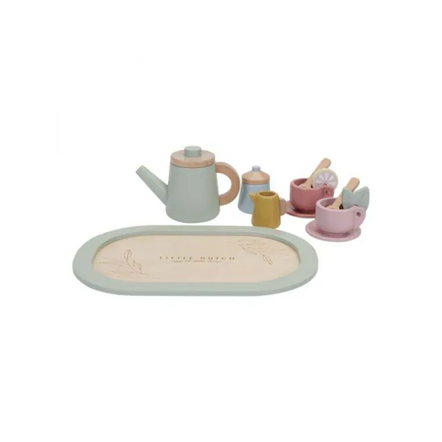 Little Dutch Čajový set dřevěný