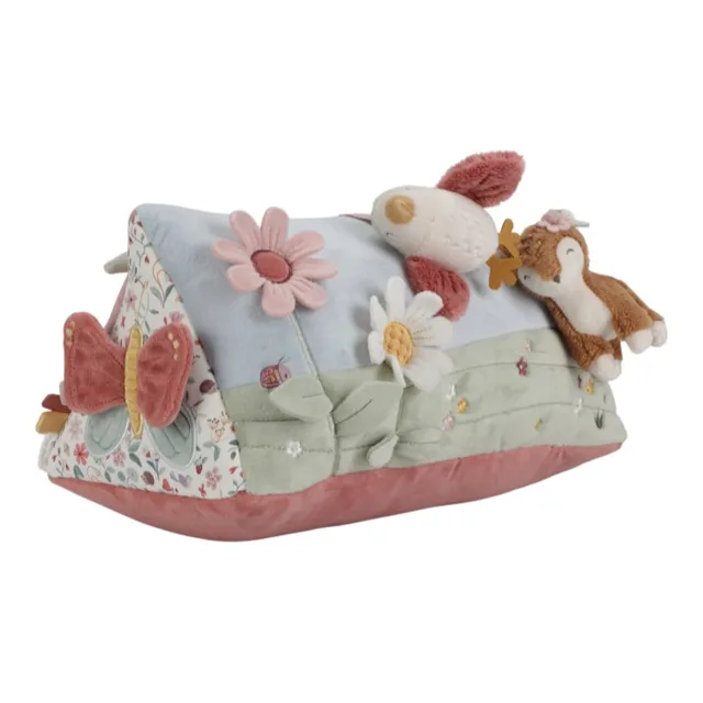 Little Dutch Fairy Garden Activity Triangel plyšový polštářek pro děti od narození 1 ks