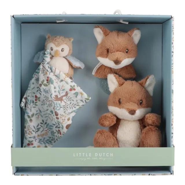 Little Dutch Forest Friends Set dárková sada pro děti od narození 1 ks