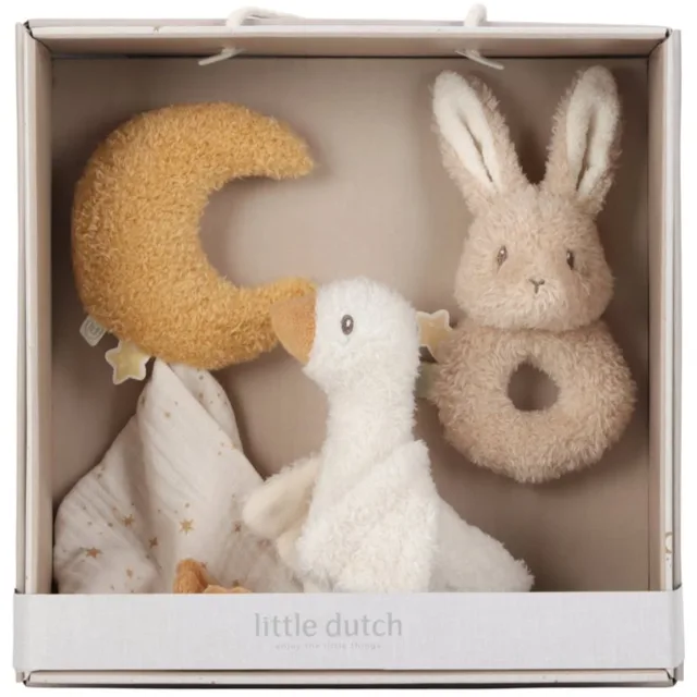 Little Dutch Newborn Naturals Gift Set dárková sada pro děti od narození