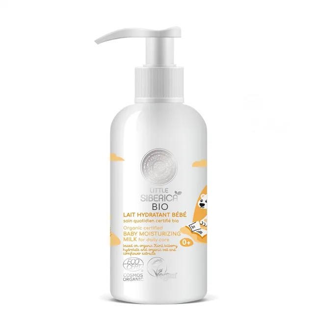 LITTLE SIBERICA Dětské hydratační mléko pro každodenní péči 250 ml