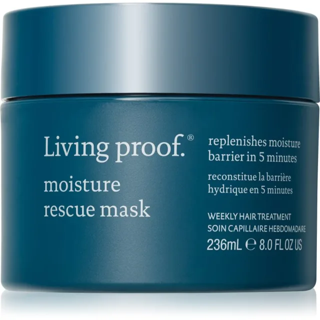 Living Proof Moisture Rescue Mask regenerační a hydratační maska na vlasy s vyživujícím účinkem 236 ml