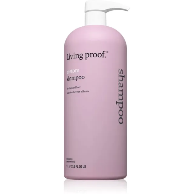 Living Proof Restore obnovující šampon pro suché a poškozené vlasy 1000 ml