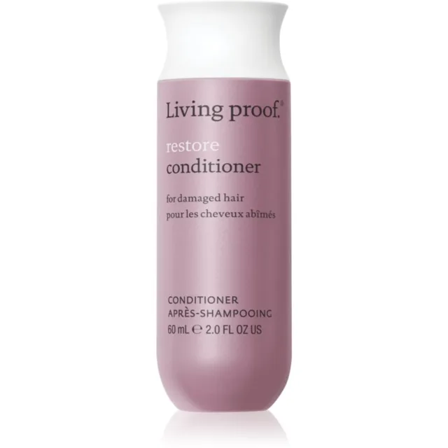 Living Proof Restore posilující a obnovující kondicionér pro suché a poškozené vlasy 60 ml