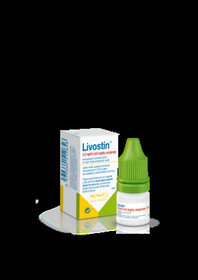 Livostin 0.5mg/ml oph.gtt.sus.1x4ml
