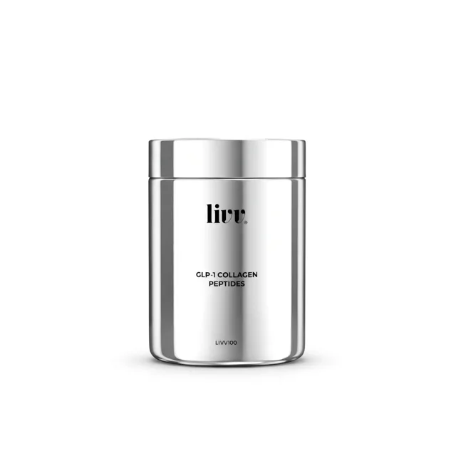 LIVV GLP-1 Collagen Peptides bez příchuti – 200 g