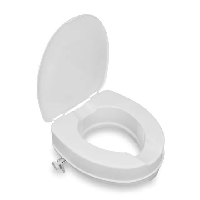 LM Global Design Nástavec na WC 10cm KING s poklopem