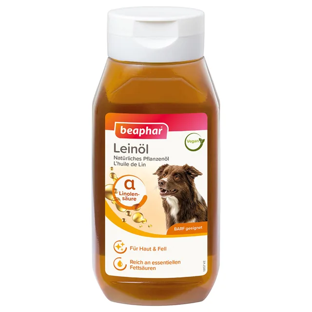 lněný olej beaphar - 430 ml
