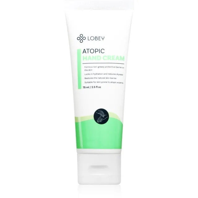 Lobey Atopic krém na ruce pro suchou až atopickou pokožku 75 ml