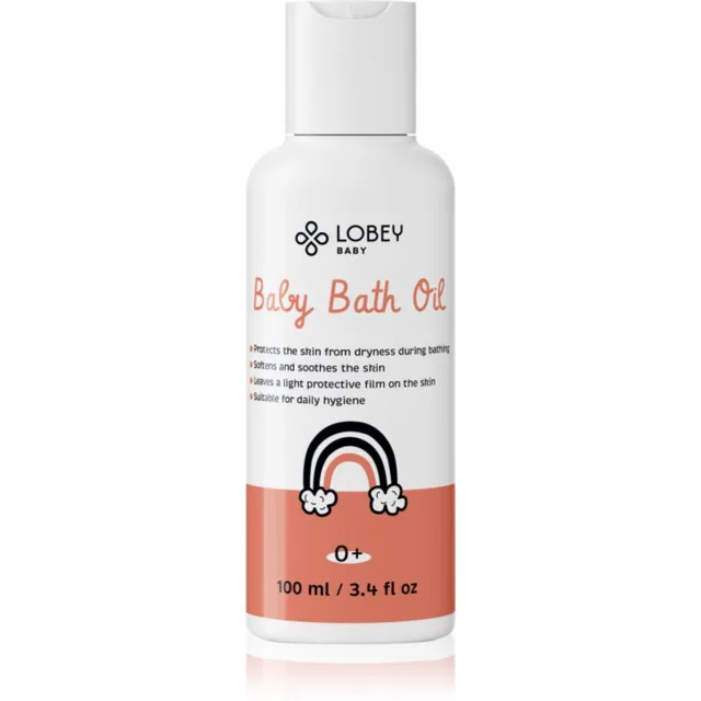 Lobey Baby Care Bath Oil koupelový olej pro miminka 100 ml