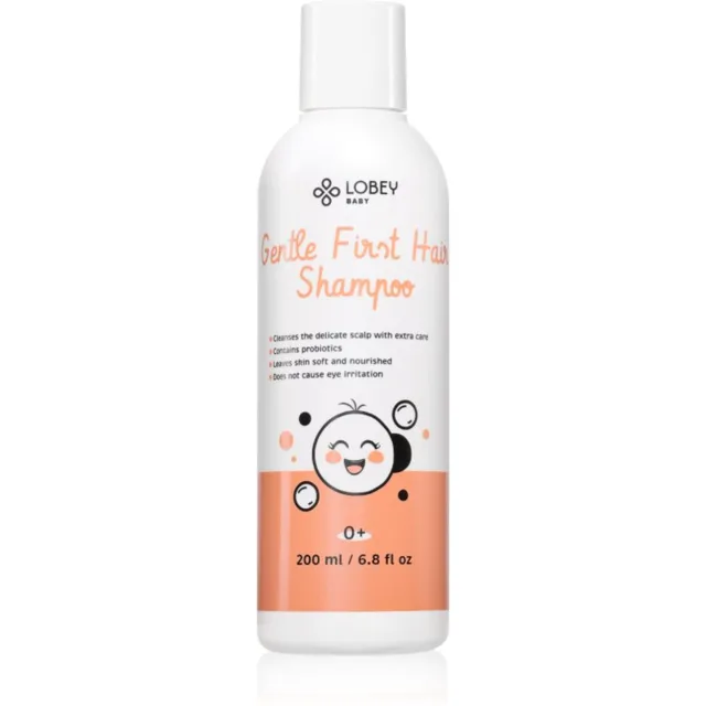 Lobey Baby Care jemný šampon pro děti od narození 200 ml