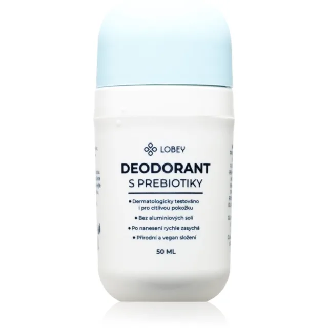 Lobey Body Care deodorant s prebiotiky 50 ml