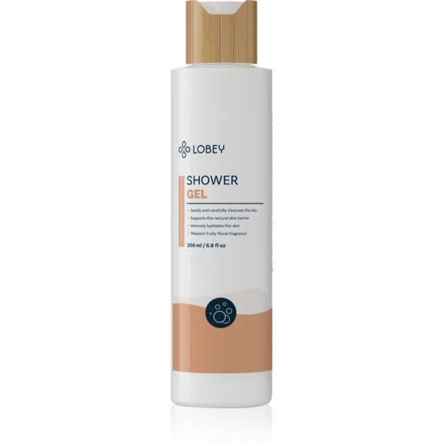Lobey Body Care sprchový gel 200 ml