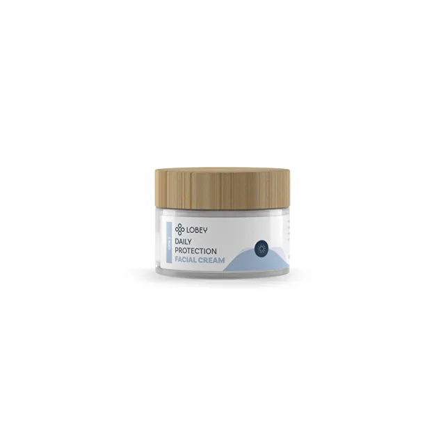 LOBEY Denní ochranný pleťový krém Daily Protection Facial Cream 50 ml