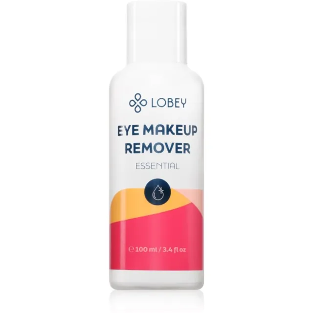 Lobey Essential zklidňující odličovač očí 100 ml