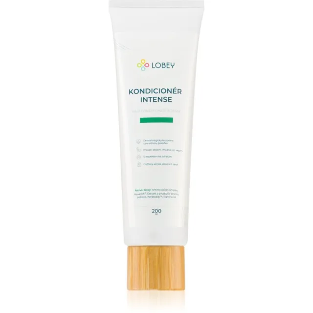 Lobey Hair Care kondicionér pro suché a poškozené vlasy 200 ml