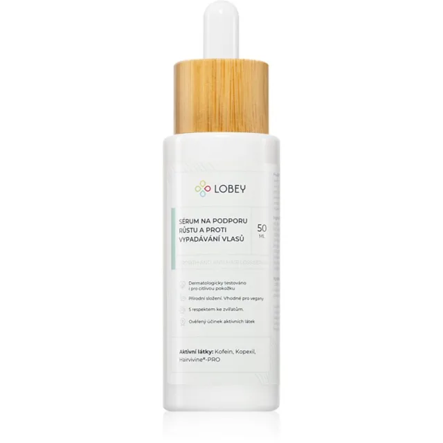 Lobey Hair Care sérum na vlasy pro podporu růstu vlasů 50 ml