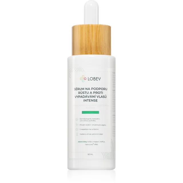 Lobey Hair Care sérum na vlasy pro podporu růstu vlasů 50 ml