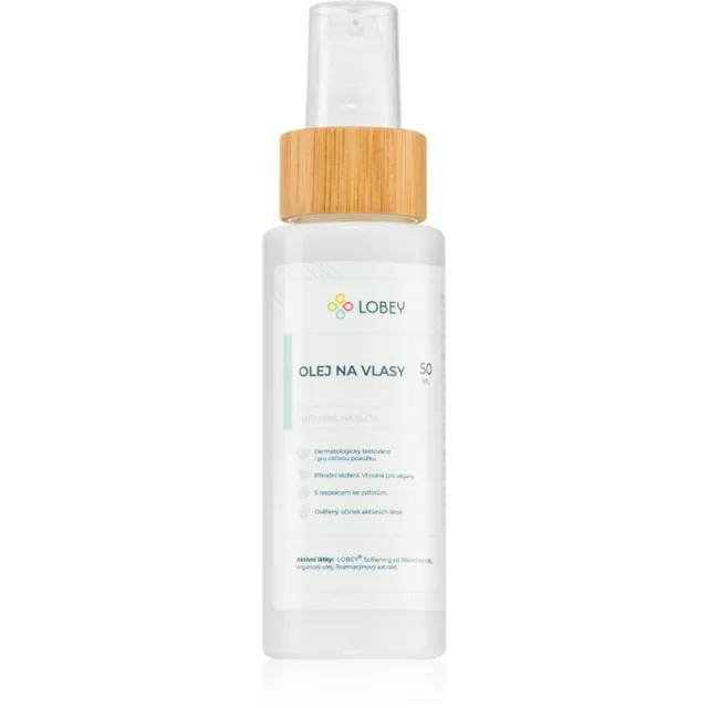 Lobey Hair Care vyživující olej na vlasy 50 ml
