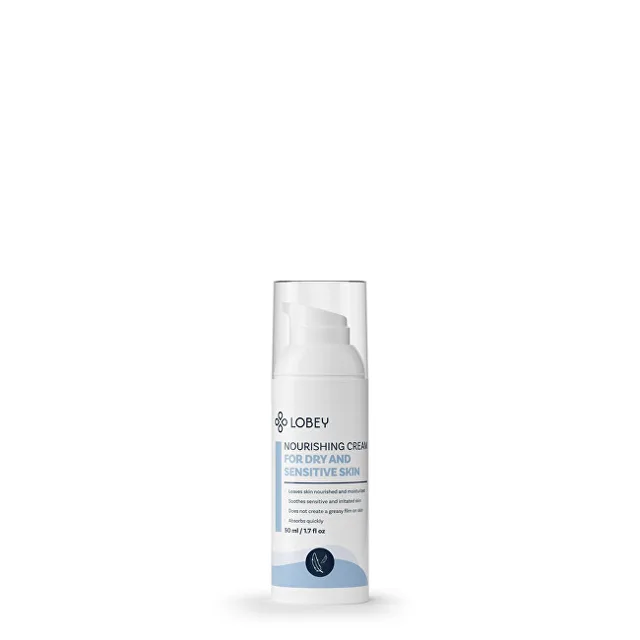 LOBEY Krém na suchou a citlivou pleť Cream For Dry And Sensitive Skin 50 ml