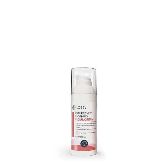 LOBEY Krém na začervenání pleti Anti-Redness Soothing Cream 50 ml