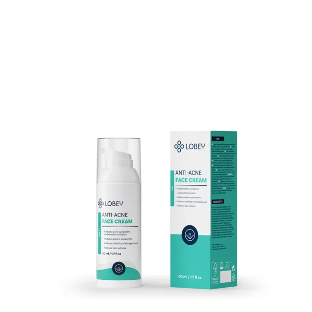 LOBEY Krém při akné a na problematickou pleť 50 ml