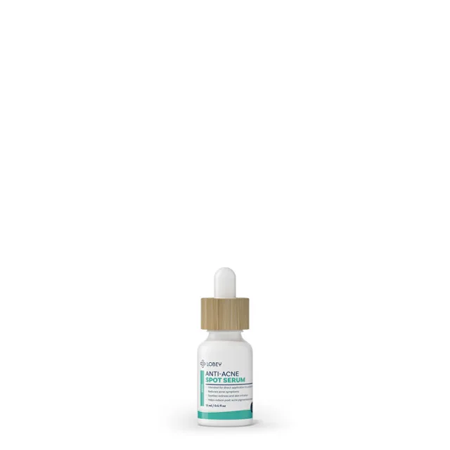LOBEY Lokální sérum na akné s okamžitým účinkem Anti-Acne Spot Serum 15 ml