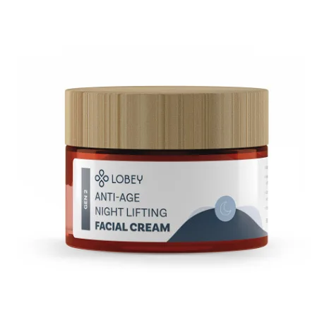 LOBEY Noční vyhlazující krém 50 ml