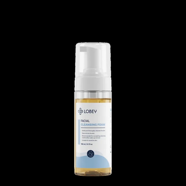 LOBEY Obličejová mycí pěna BIO 150 ml