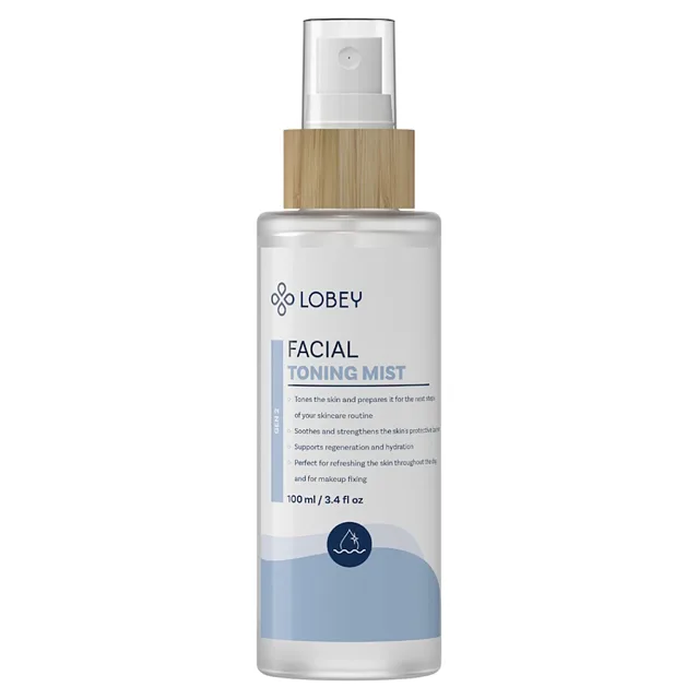 LOBEY Obličejová tonizační mlha 100 ml