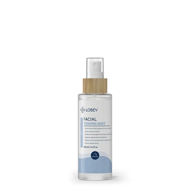 LOBEY Obličejová tonizační mlha Facial Toning Mist 100 ml