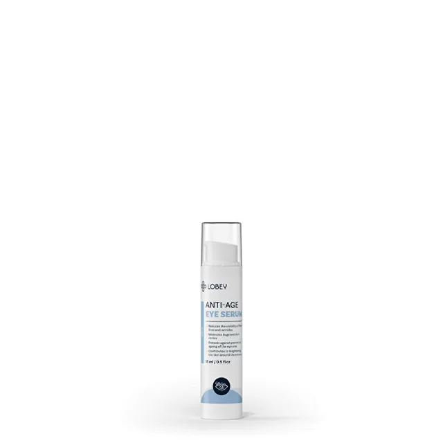 LOBEY Oční sérum Anti-Age Eye Serum 15 ml