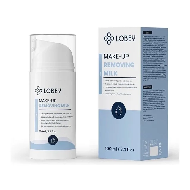 LOBEY Odličovací mléko 100 ml