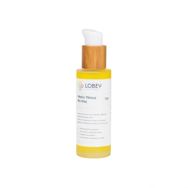 Lobey Pěstící Tělový Bio Olej 100ml