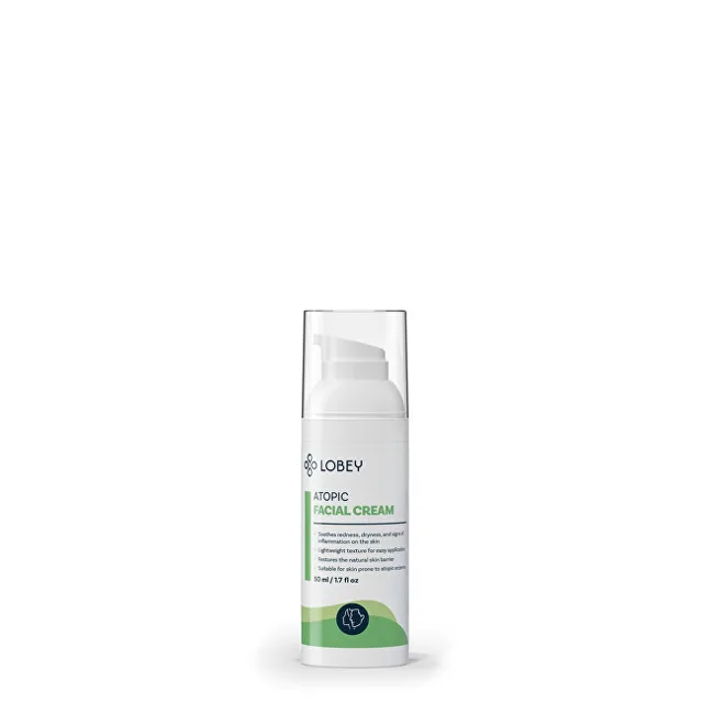 LOBEY Pleťový krém Atopic Facial Cream 50 ml