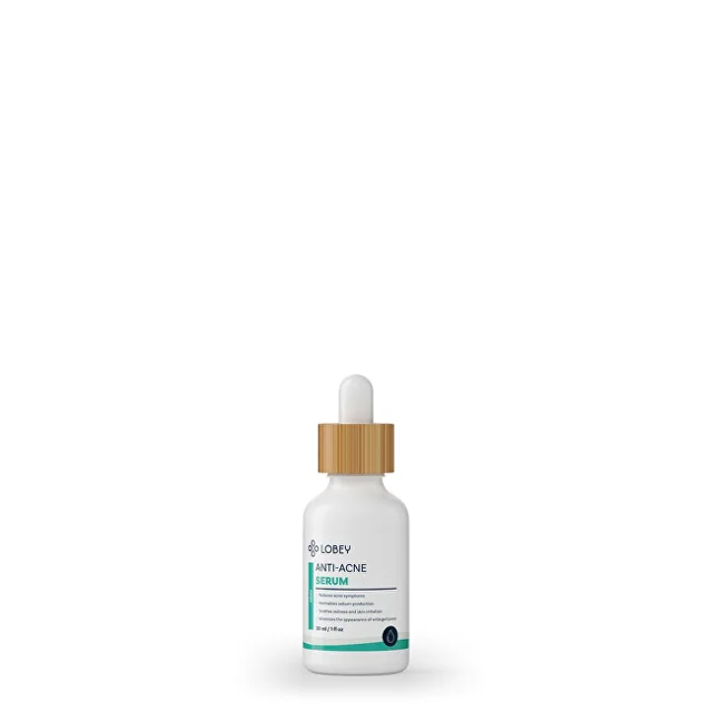 LOBEY Sérum na akné na obličeji Anti-Acne Serum 30 ml