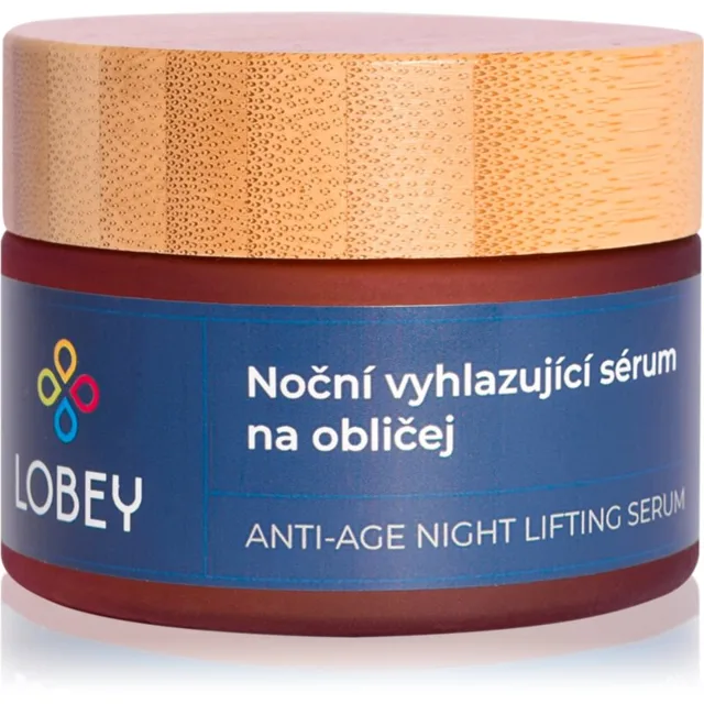 Lobey Skin Care Anti-Age Night Facial Cream noční vyhlazující krém 50 ml