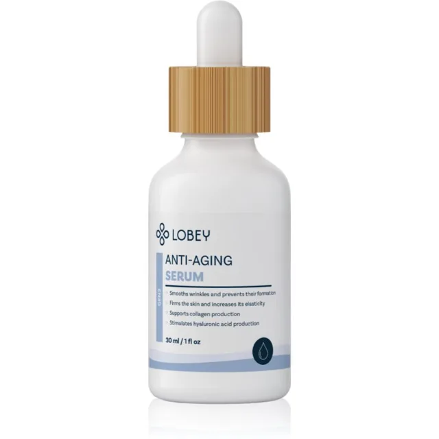 Lobey Skin Care Anti-age serum koncentrované sérum proti příznakům stárnutí pleti 30 ml