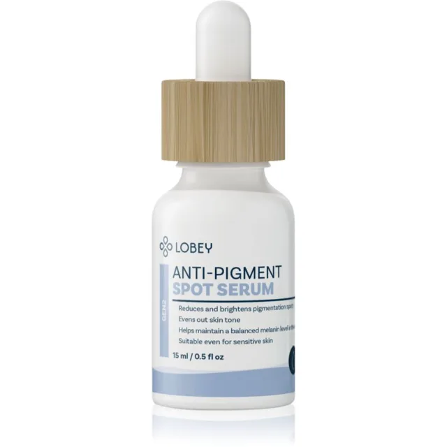 Lobey Skin Care Lokální sérum na pigmentové skvrny pleťové sérum proti pigmentovým skvrnám 15 ml