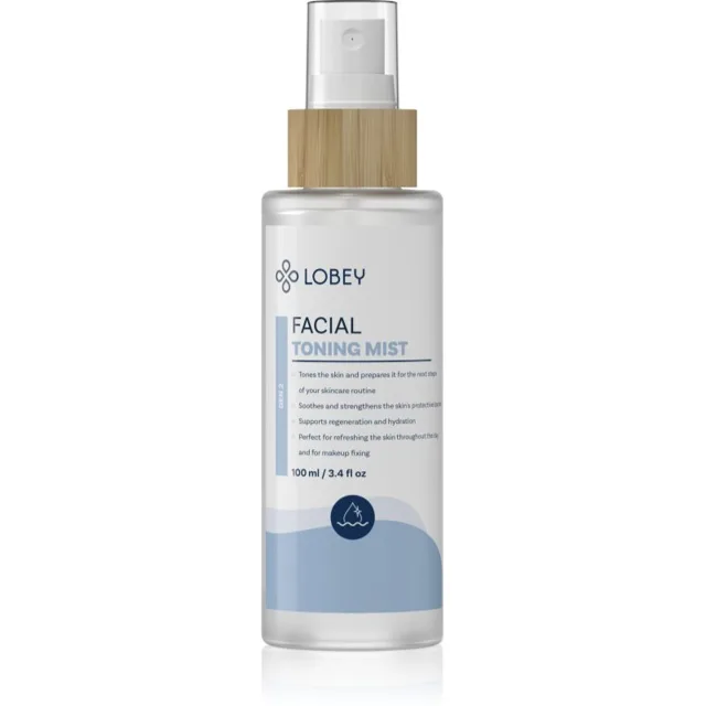 Lobey Skin Care Obličejová Mlha tonizační pleťová mlha 100 ml