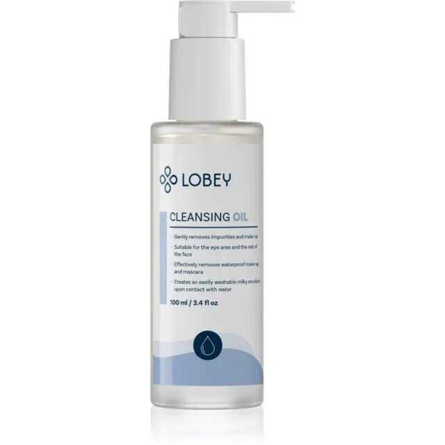 Lobey Skin Care Odličovací olej odličovací olej 100 ml